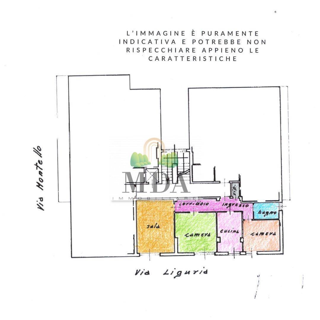 Foto 30 - Four-room apartment Via Montello, San Benedetto del Tronto - floor plans 1