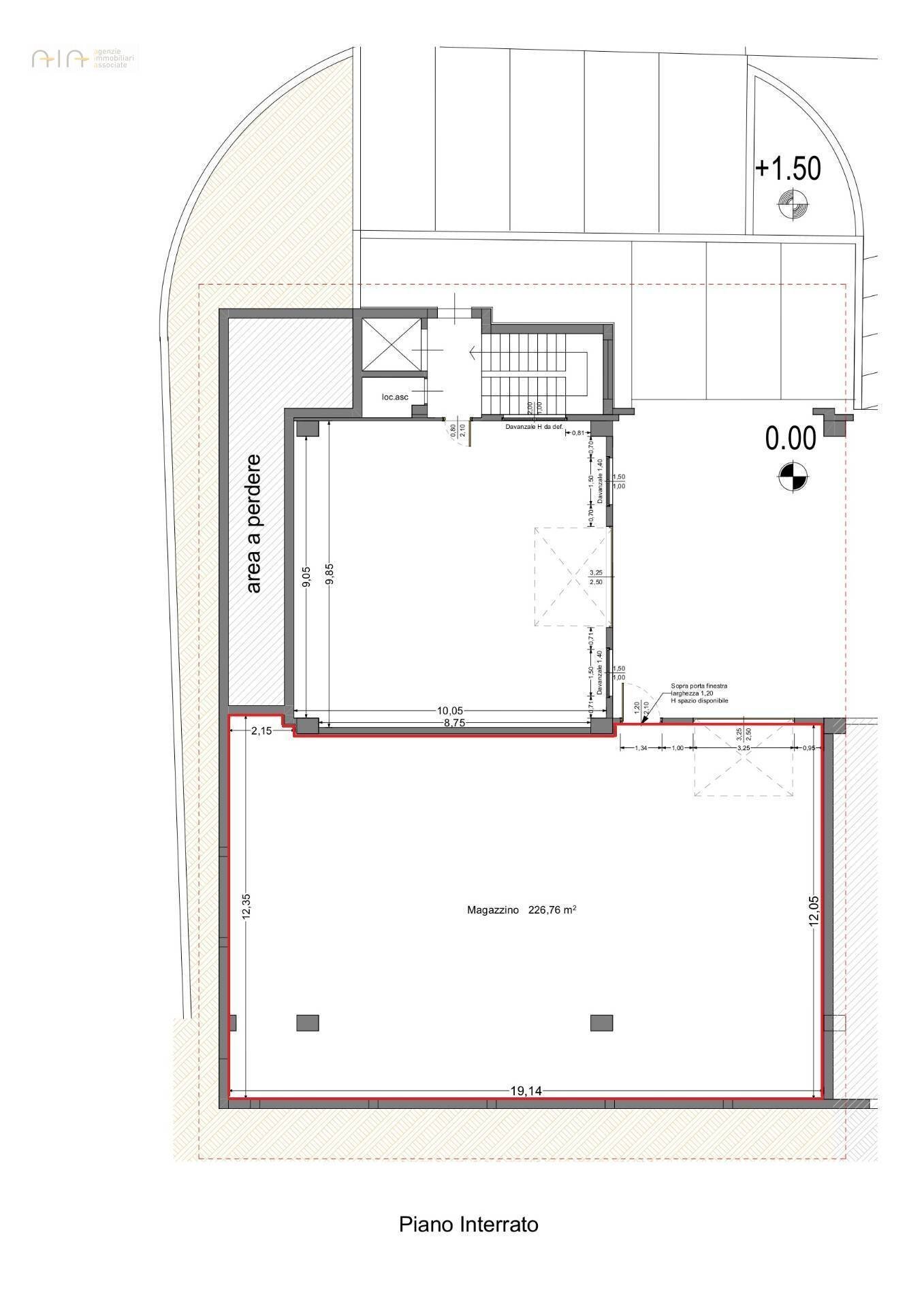 Foto 14 - Laboratory via Bernini
 
125, Grottammare - floor plans 1