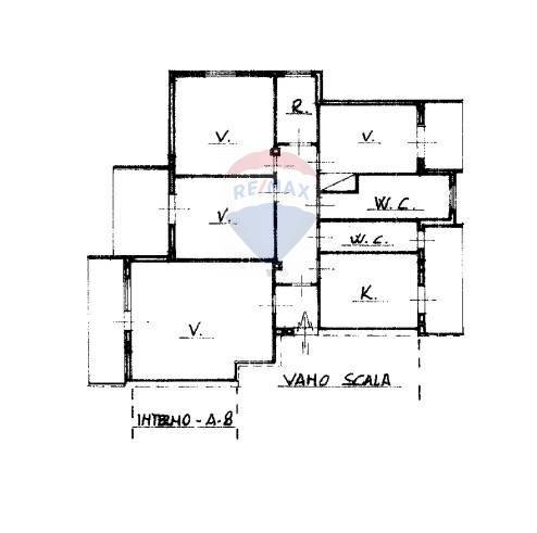 Pianta 2D - Appartamento Via Cassiopea
 
5, Catania - planimetria 1