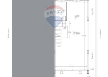 Pianta 2D - Casa semi indipendente Via Della Comunità Europea
 
snc, Paterno - foto 3