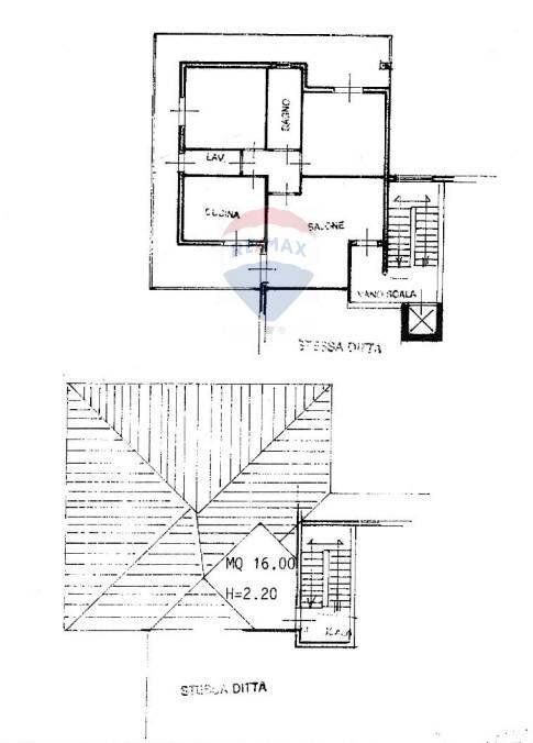 Pianta 2D - Appartamento Via Giuseppe Leonardi
 
13, Aci Catena - planimetria 1