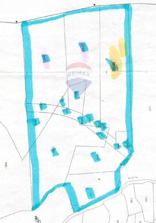 Pianta 2D - Agricultural land Via Campo sportivo
 
snc, Camporotondo Etneo - floor plans 1