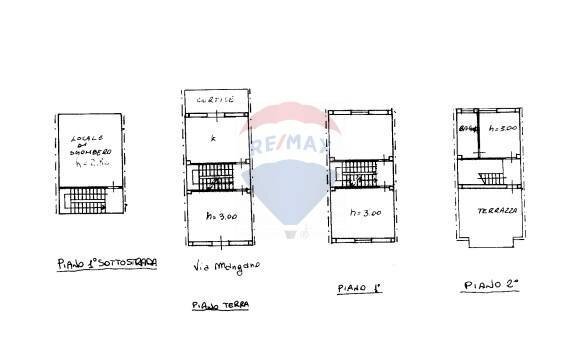 Pianta 2D - Casa indipendente via mangano
 
17, Maletto - planimetria 1