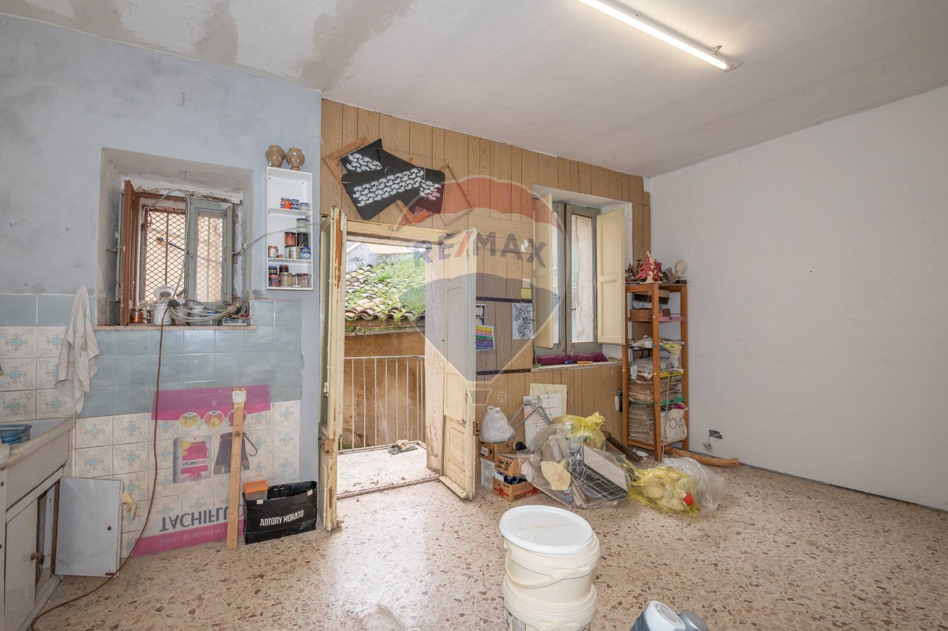 Soggiorno - Casa semi indipendente Via Celso
 
111, Caltagirone - foto 1