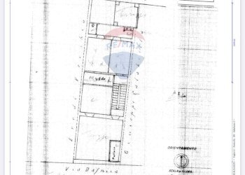 Pianta 2D - Casa indipendente Via Dafnica
 
188, Acireale - foto 30