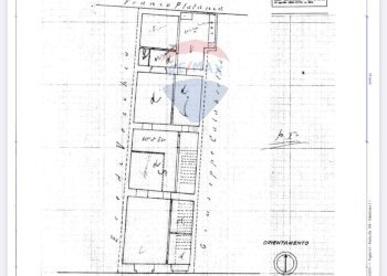 Pianta 2D - Casa indipendente Via Dafnica
 
188, Acireale - foto 31