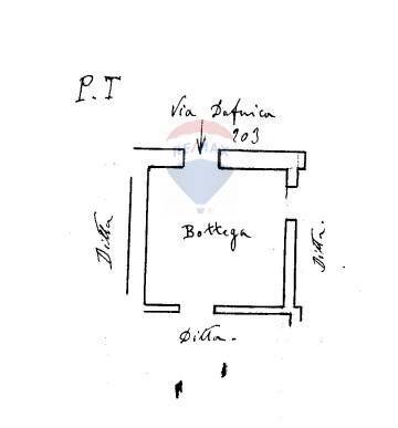 Pianta 2D - Shop Via Dafnica
 
193, Acireale - floor plans 1