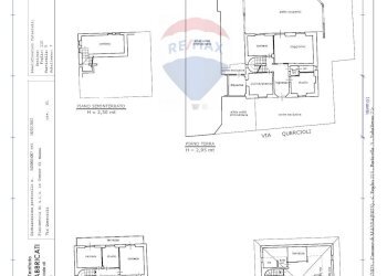 Pianta 2D - Villa Via Quercioli
 
61, Massa - foto 53