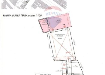 Pianta 2D - Two-room apartment Via Giuseppe Mazzini
 
35, Jesi - photo 3