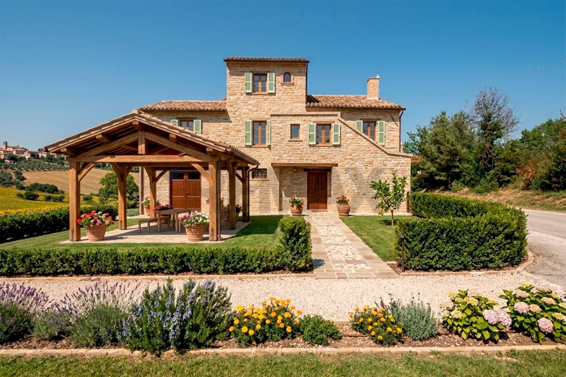 Casa all\'aperto - Rustico via Serra
 
9, San Marcello - foto 1