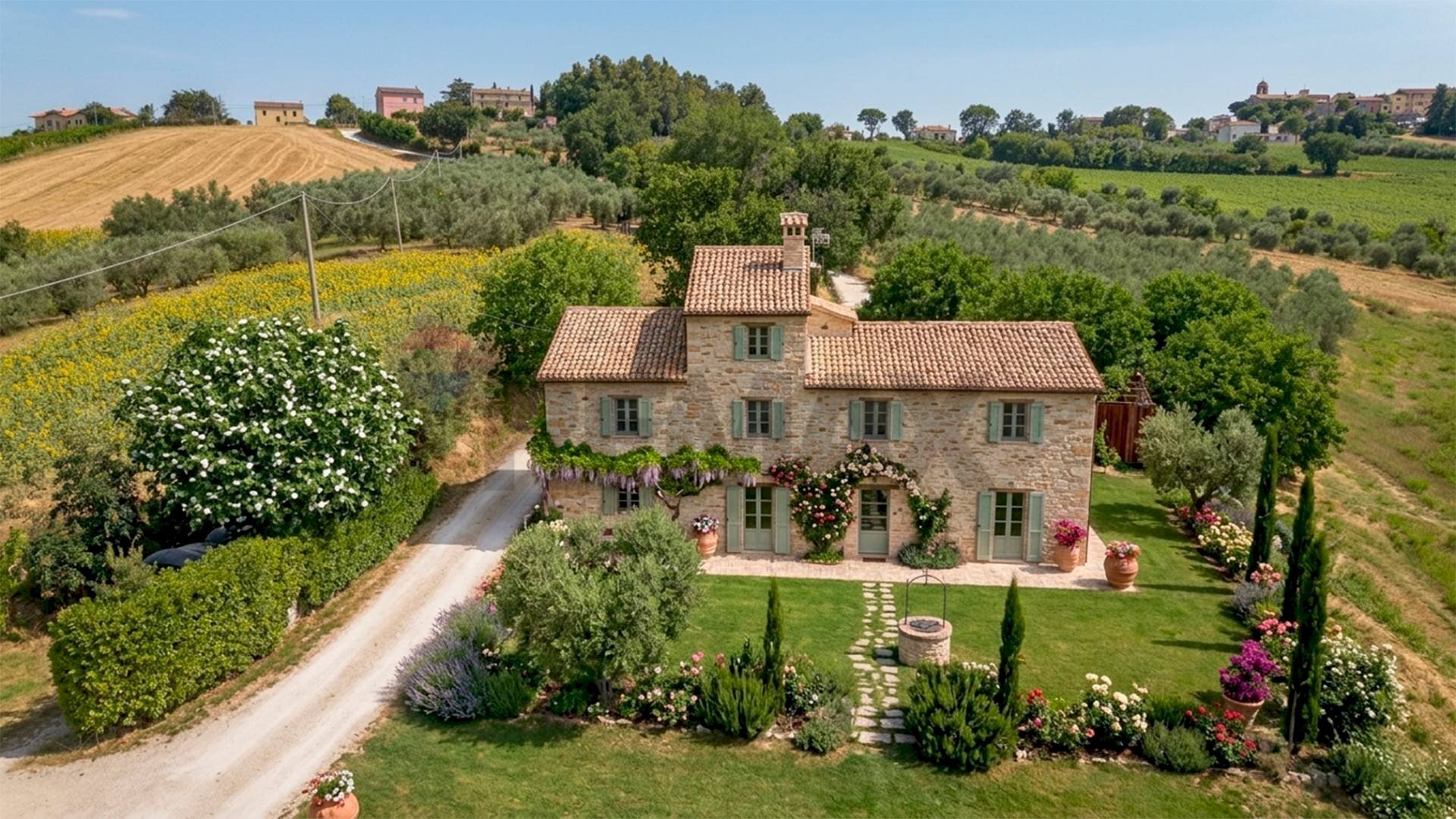 Casa all\'aperto - Rustico via Serra
 
9, San Marcello - foto 3