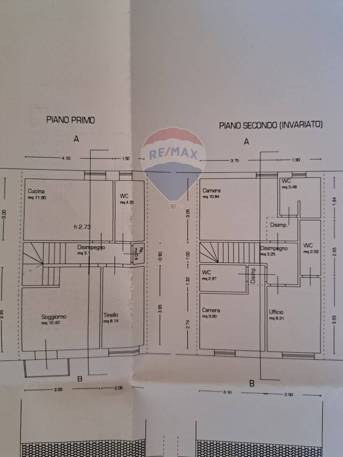 Pianta 2D - Casa indipendente Viareggio - planimetria 1