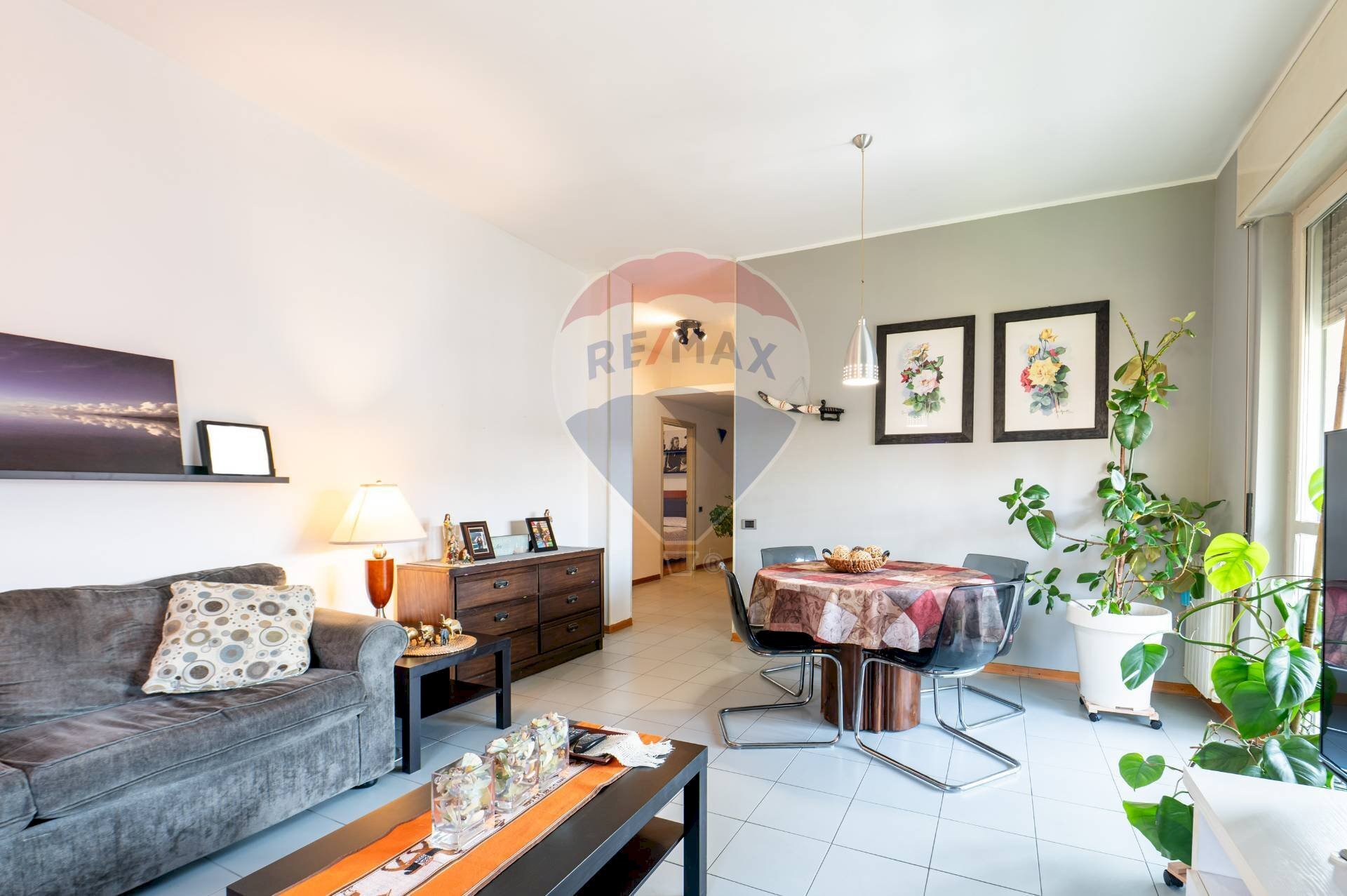 Sala da pranzo - Quadrilocale Curno - foto 2