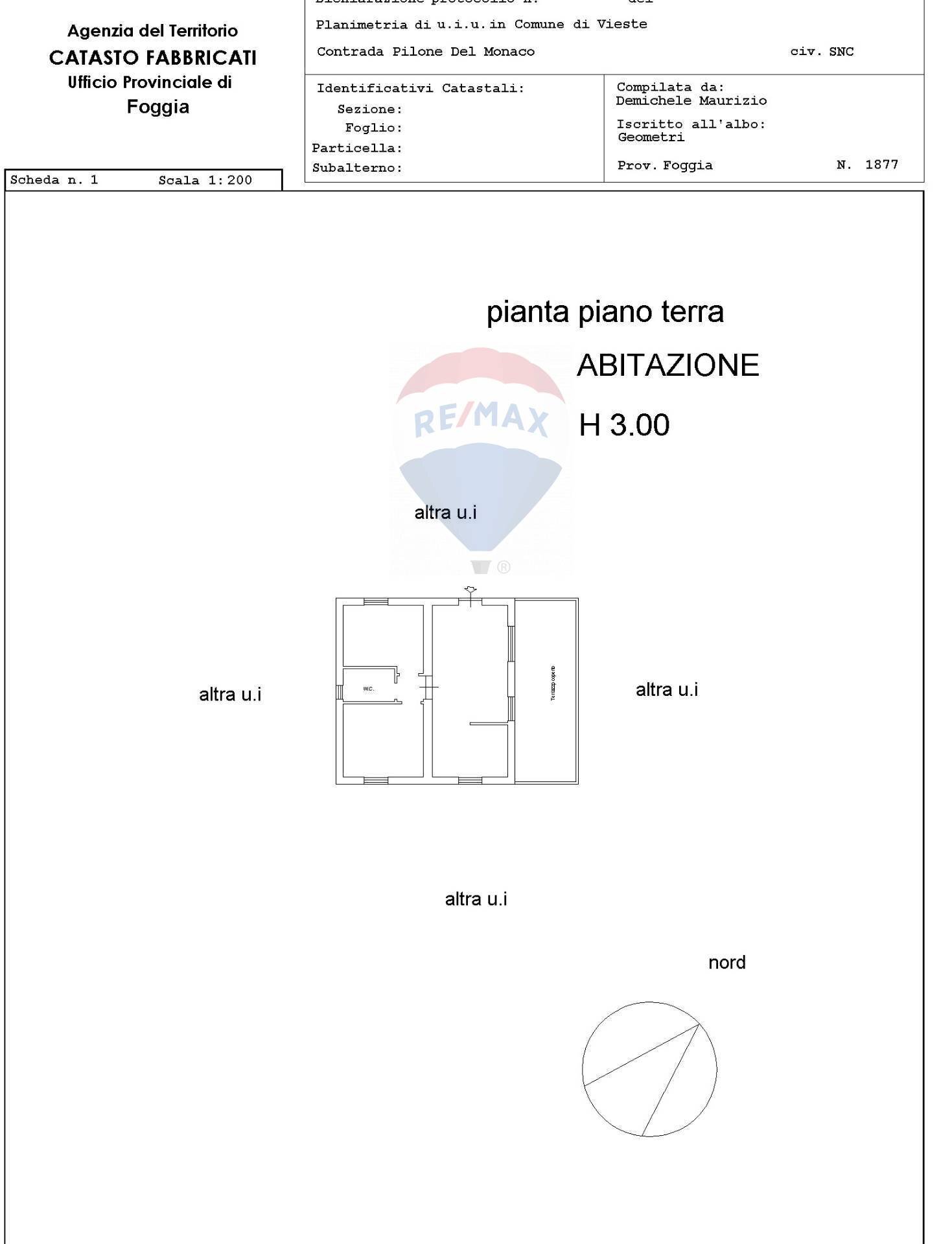 Foto 29 - Villa Località Pilone del Monaco
 
SNC, Vieste - floor plans 1