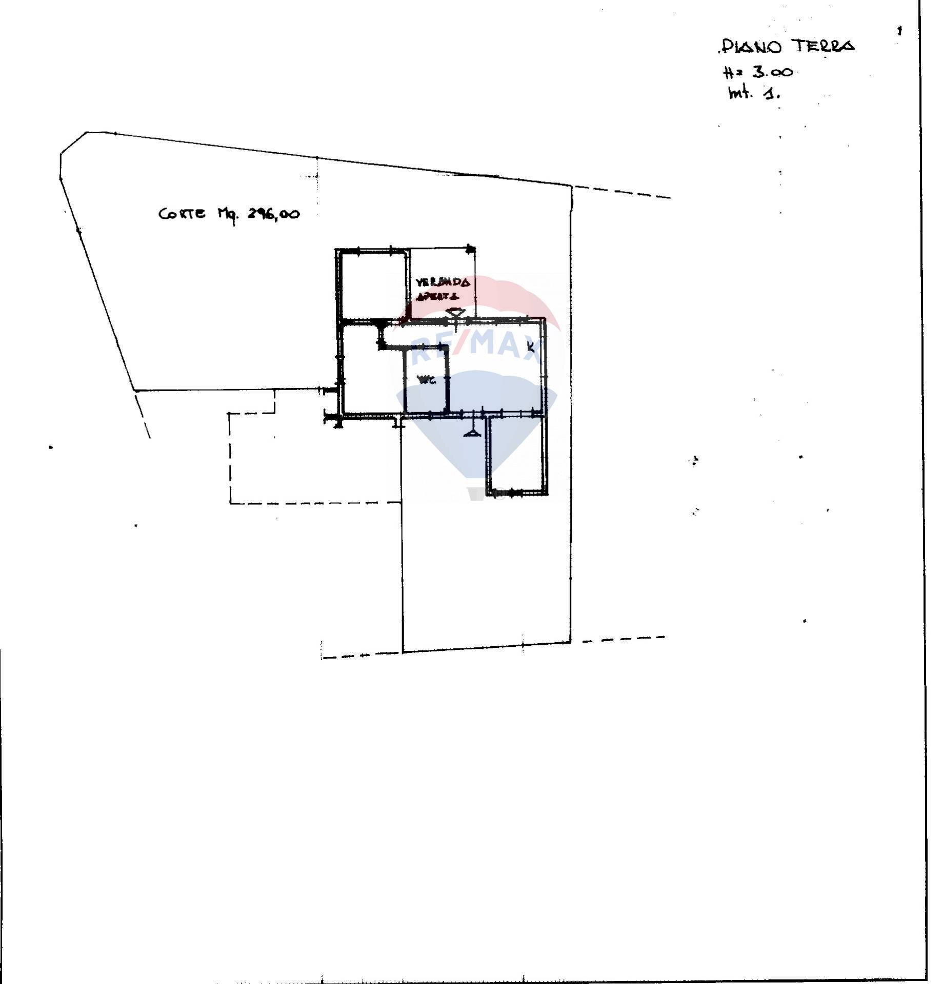 Pianta 2D - Villa Località Defensola
 
SNC, Vieste - floor plans 1