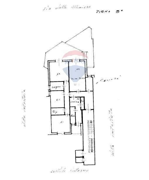 Pianta 2D - Apartment piazza Vann'Antò
 
1, Ragusa - floor plans 1