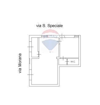 Pianta 2D - Locale Commerciale Via Morana
 
20, Bagheria - planimetria 1