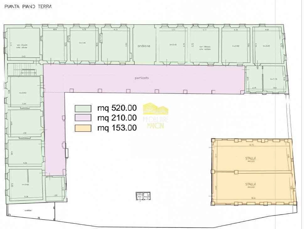Foto 5 - Rustic VIA TURATI, Inzago - floor plans 1