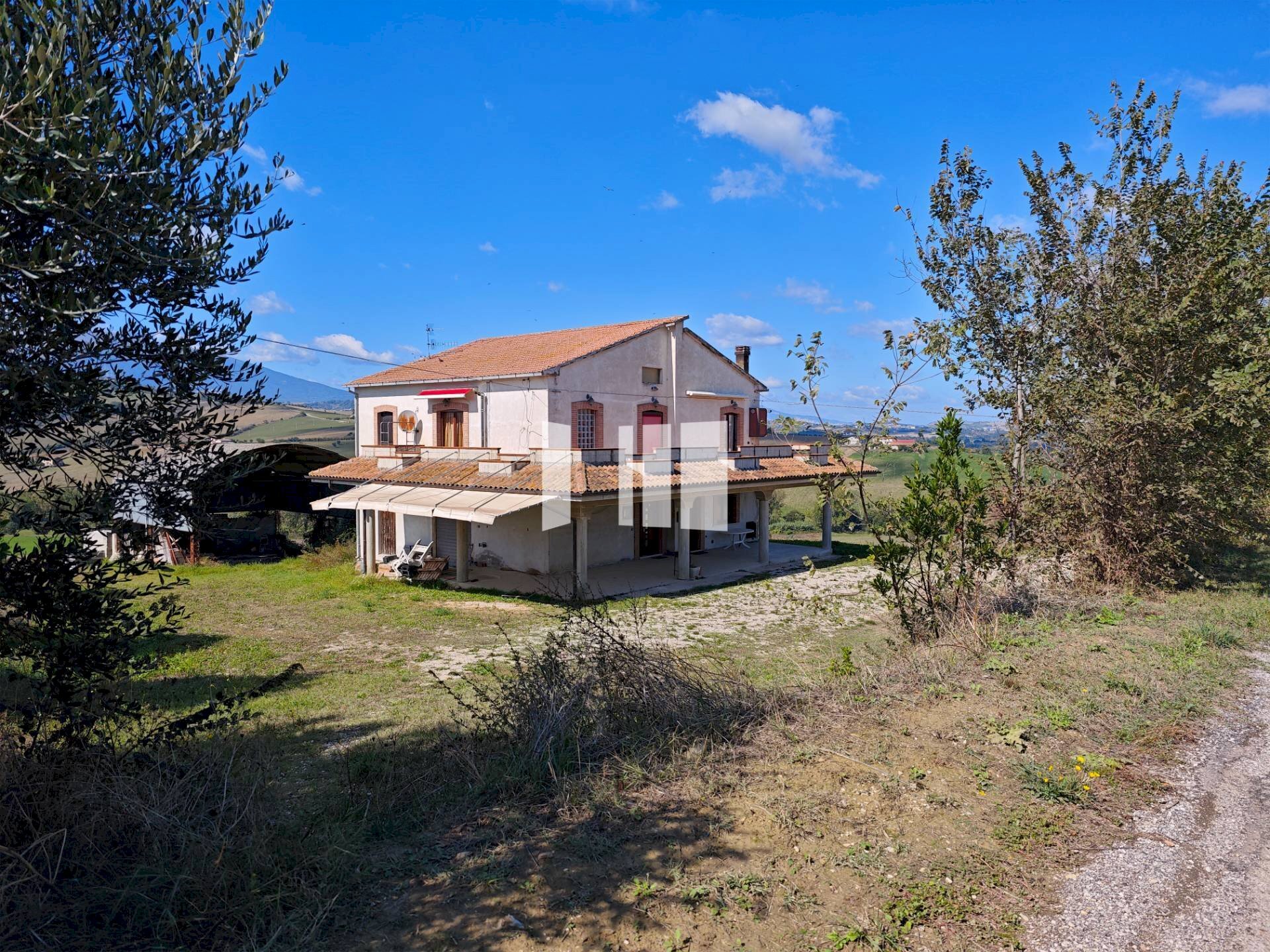 Foto 1 - Casa semi indipendente Via Villa De Luca
 
12, Bellante - foto 1