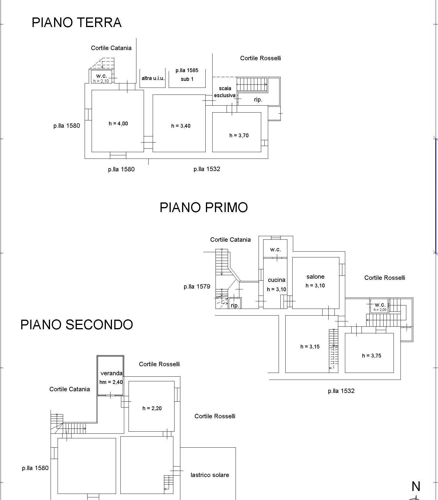 Foto 7 - Apartment VIA ARDINGHI
 
28-38, Angri - floor plans 1