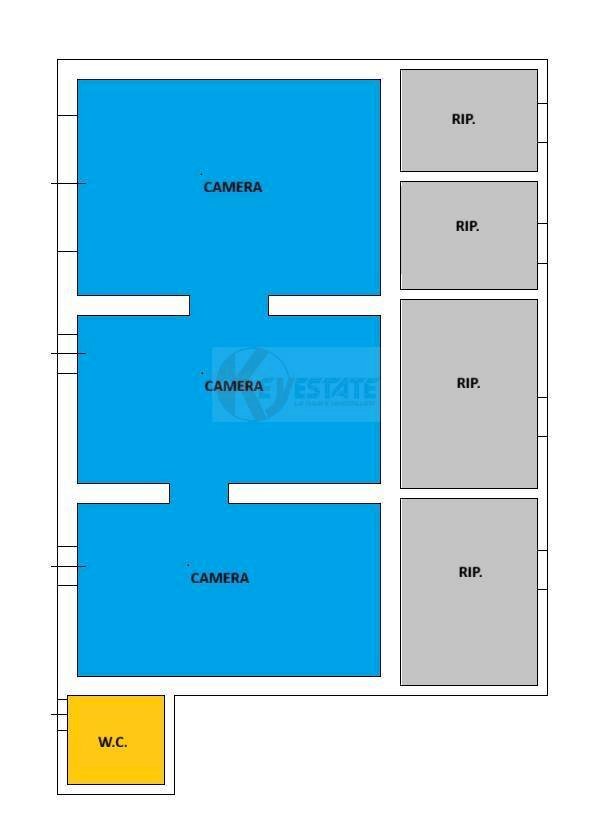 Foto 33 - Building land strada statale carlo felice, Sassari - floor plans 1