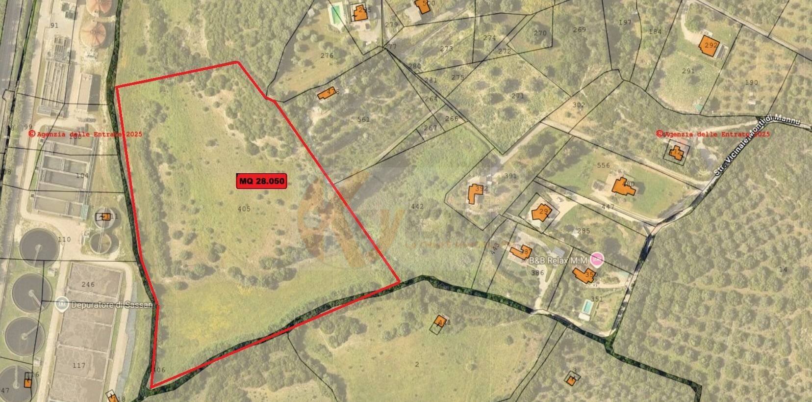 Foto 25 - Agricultural land Monti di Mannu, Sassari - floor plans 1