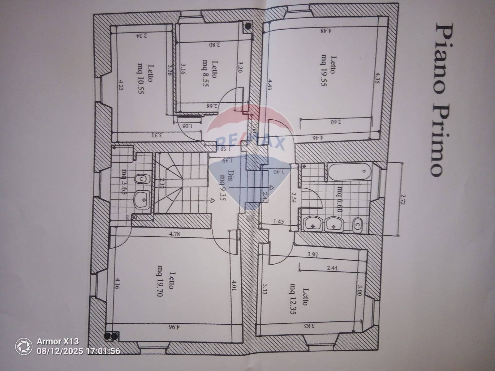 Pianta 2D - Villa VIA DI ARCIDOSSO
 
SNC, Arcidosso - planimetria 1