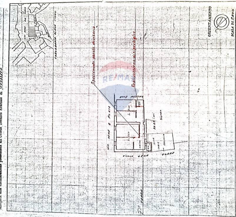 Pianta 2D - Independent house VICOLO DELLA TORRE
 
1, Roccastrada - floor plans 1