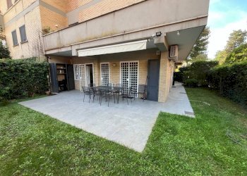 Giardino - Trilocale via Riccardo Zandonai, 41, Roma - foto 12