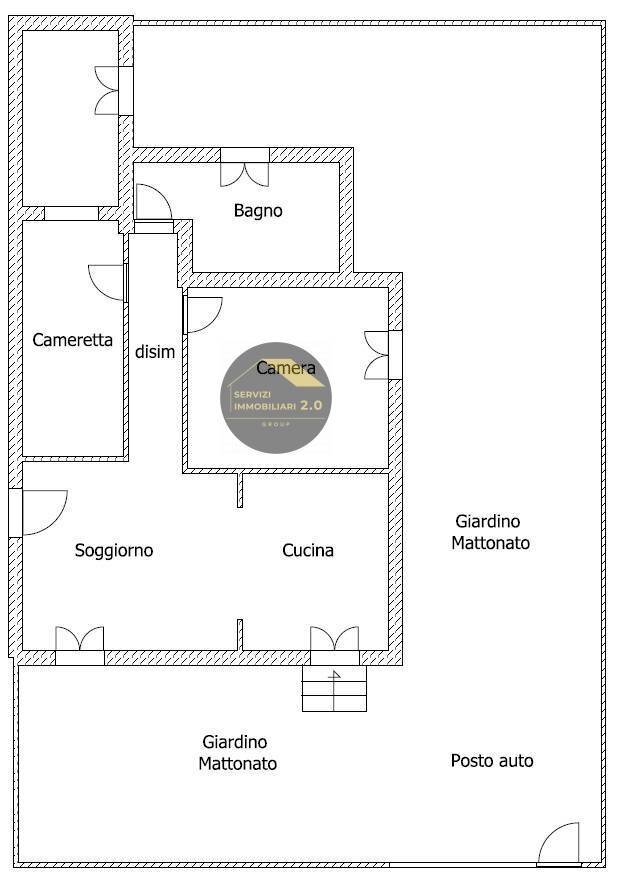 Foto 48 - Trilocale via degli orafi
 
31, Roma - planimetria 1