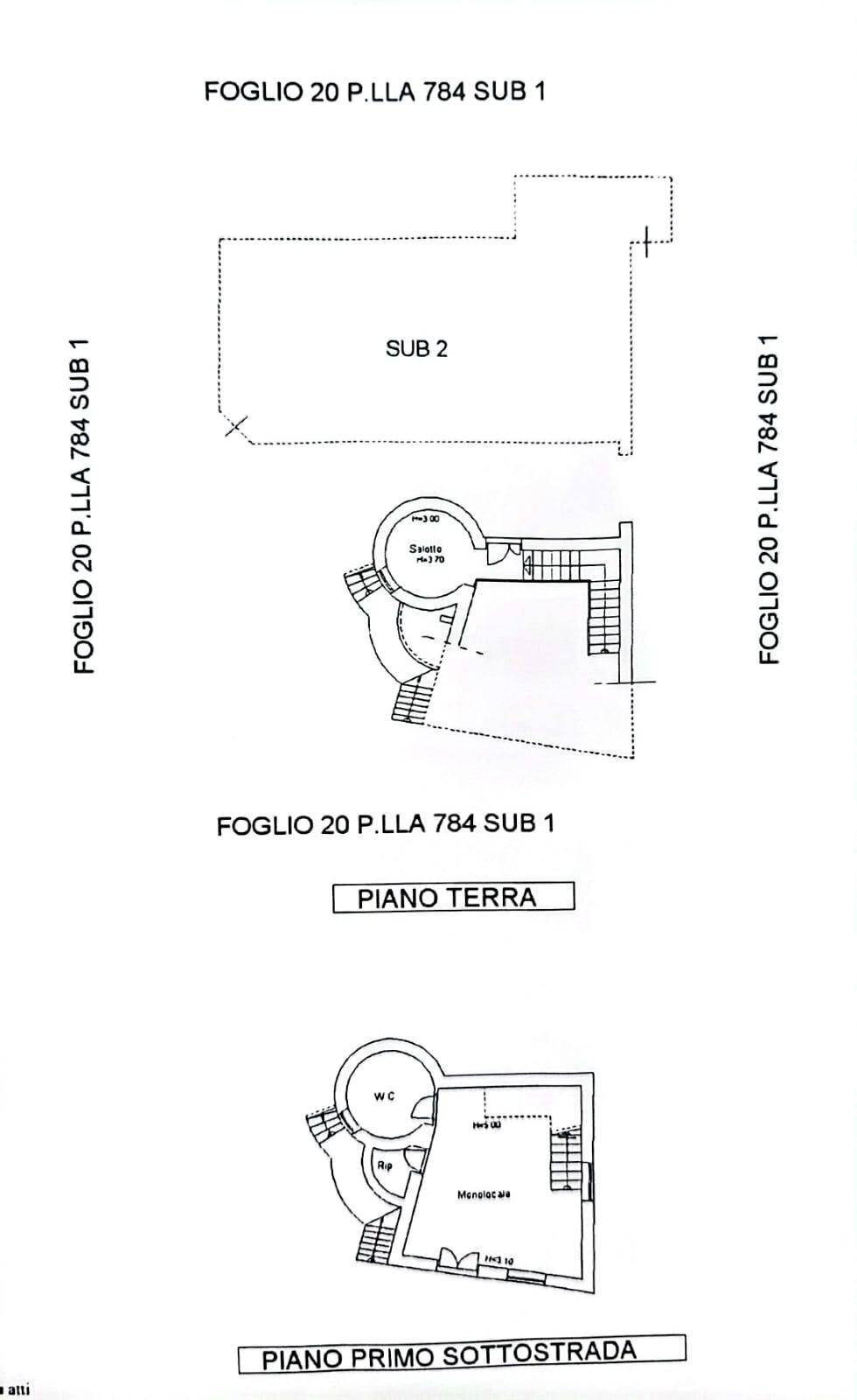 Foto 31 - Villa Via Annunziata
 
snc, Castellabate - floor plans 1