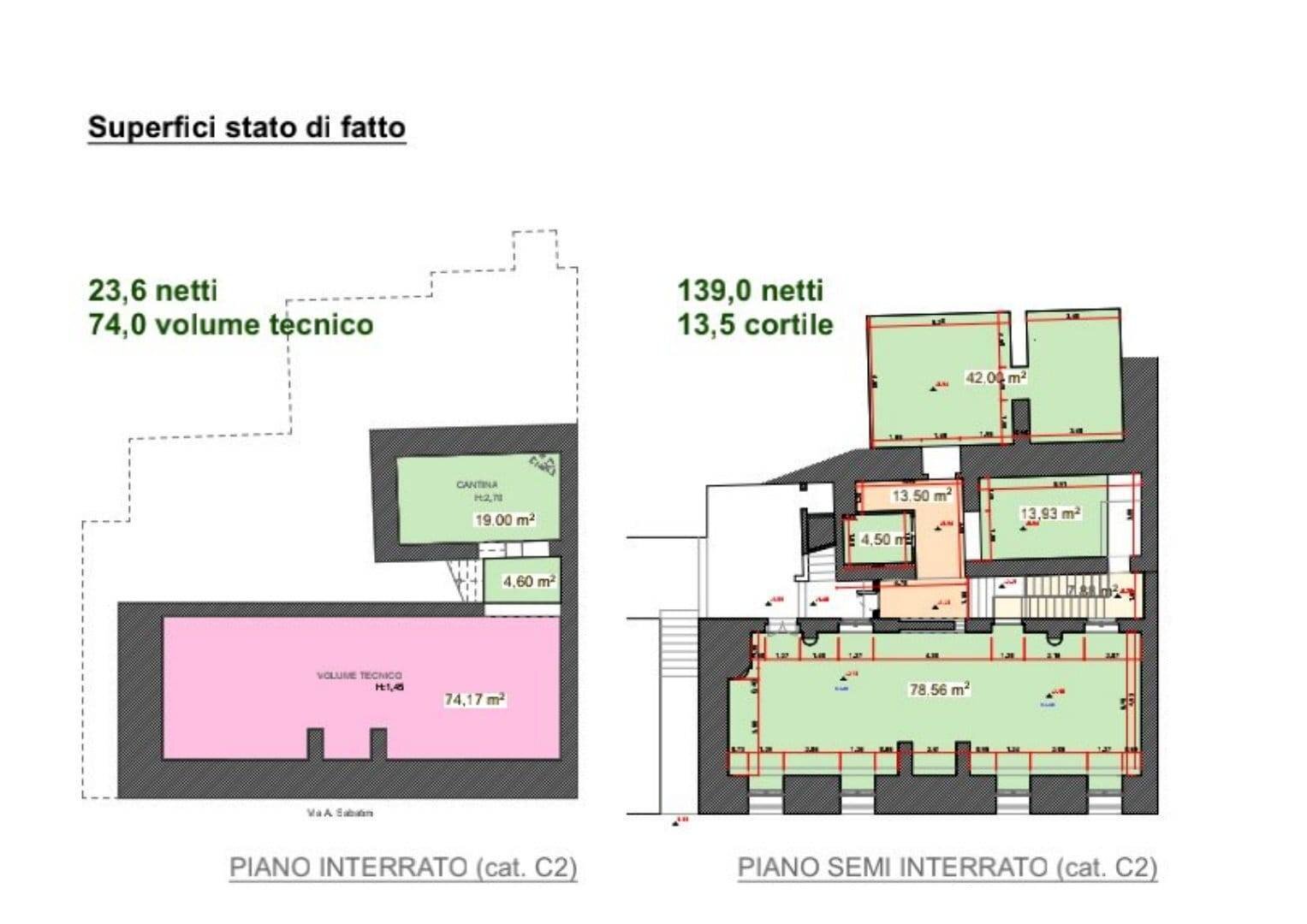 Foto 20 - Casa indipendente Via Andrea Sabatini
 
8/10, Salerno - planimetria 1