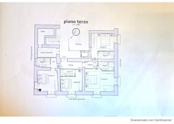 Foto 16 - Quadrilocale Piazza Sedile Del Campo
 
22, Salerno - foto 16