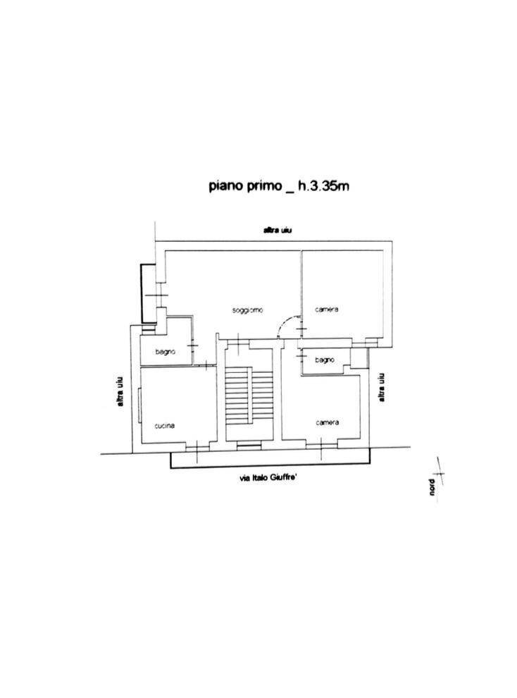 Foto 20 - Quadrilocale Via Italo Giuffrè
 
18, Nocera Inferiore - planimetria 1