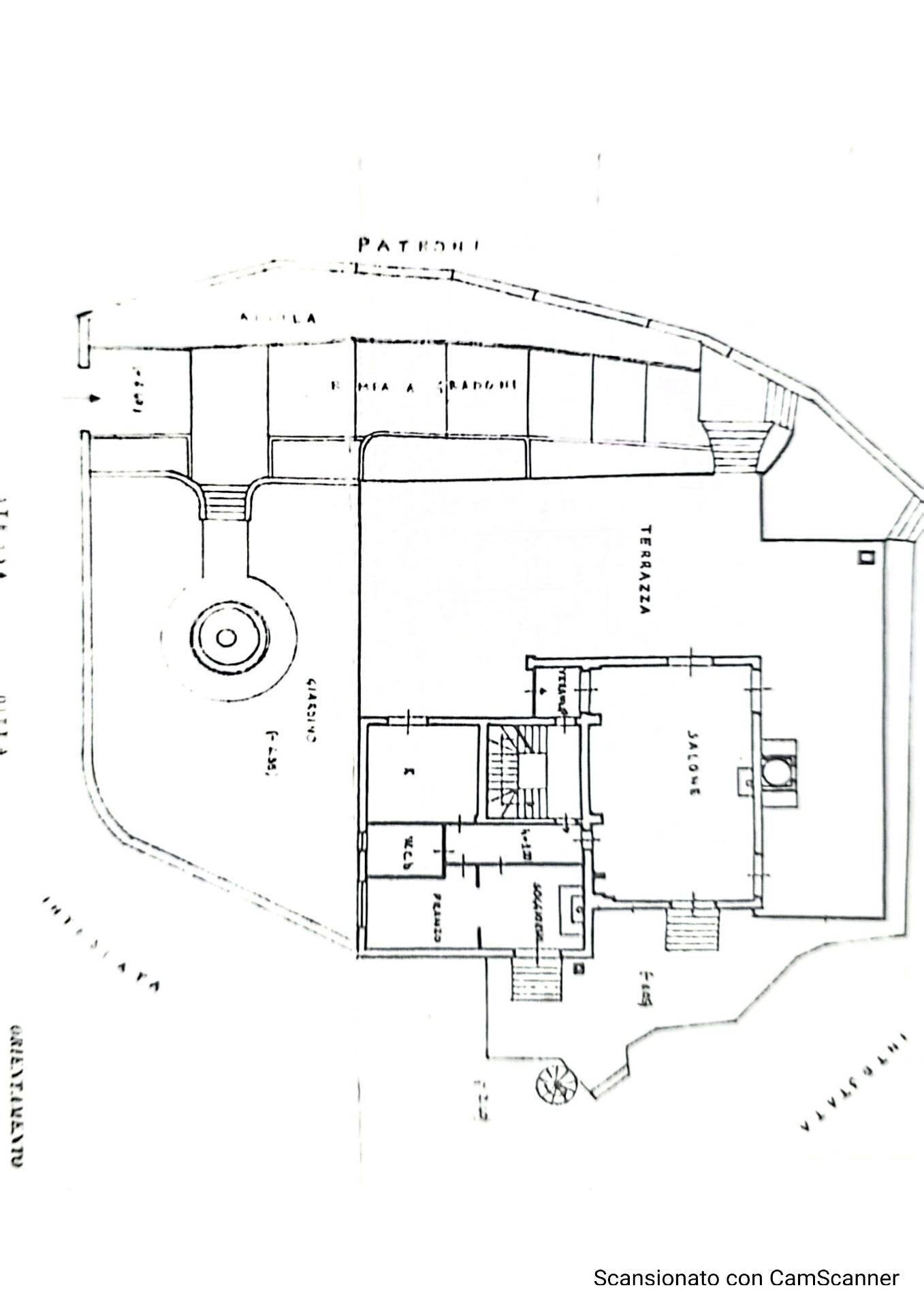 Foto 22 - Villa Via Sant'eustachio
 
87, Salerno - planimetria 1