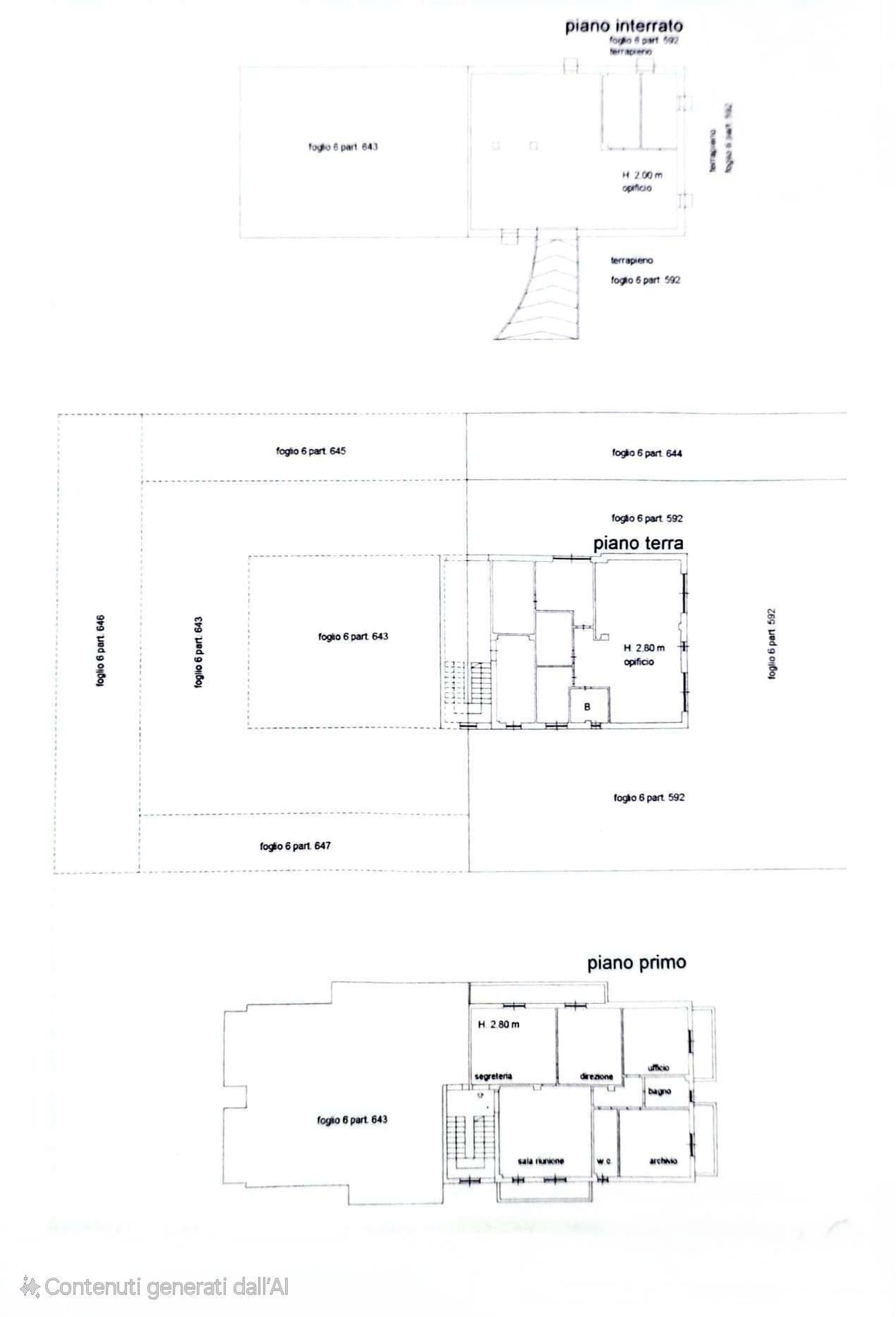 Foto 23 - Capannone Via Enrico Fermi
 
10 -12, Pontecagnano Faiano - planimetria 1