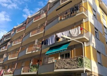 Facciata - Quadrilocale via Carlo Fasciotti, 59, Genova (zona Sampierdarena) - foto 1