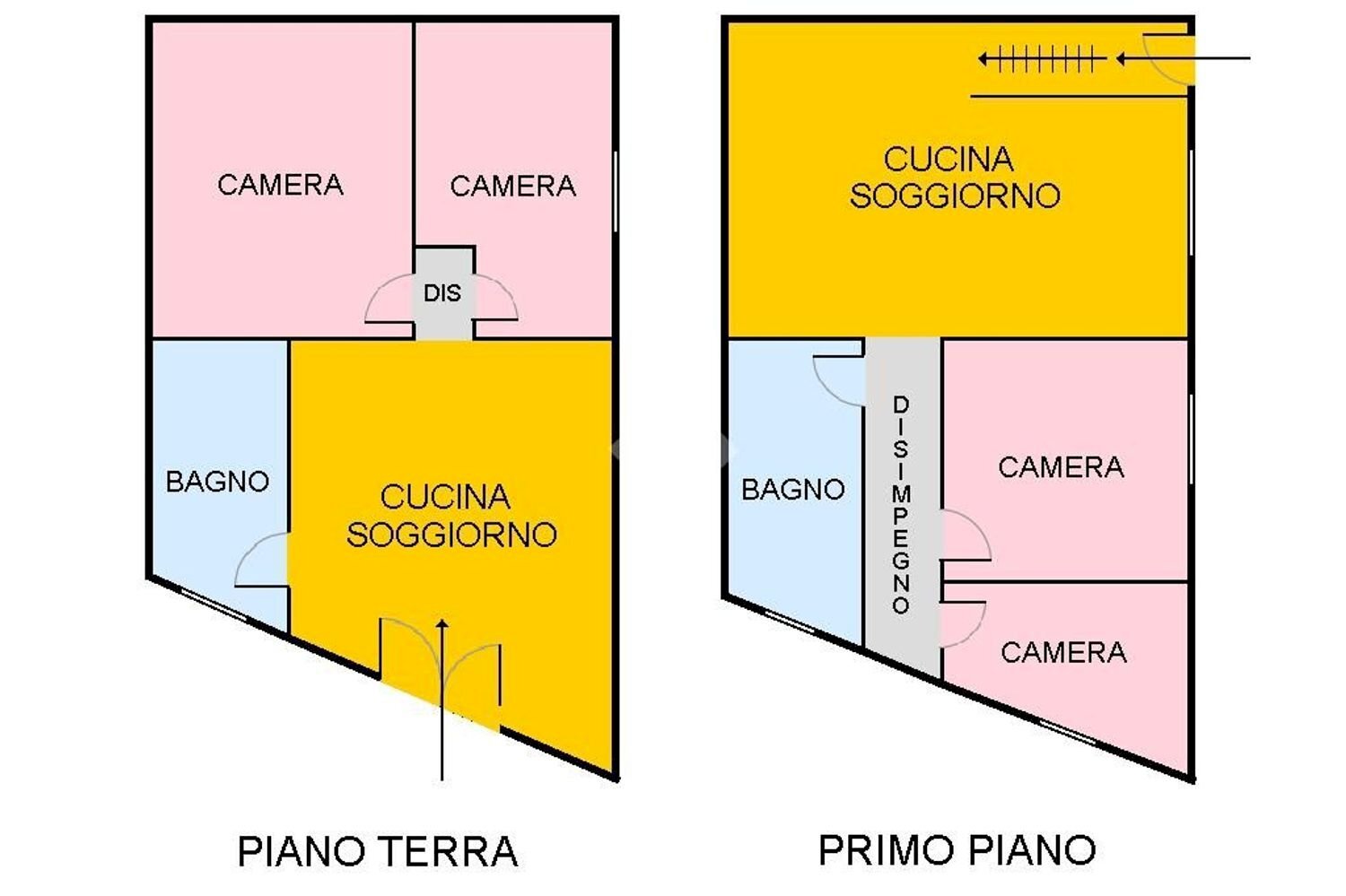 Foto 31 - Casa indipendente Giovanni Amendola
 
8, Castellammare del Golfo - planimetria 1