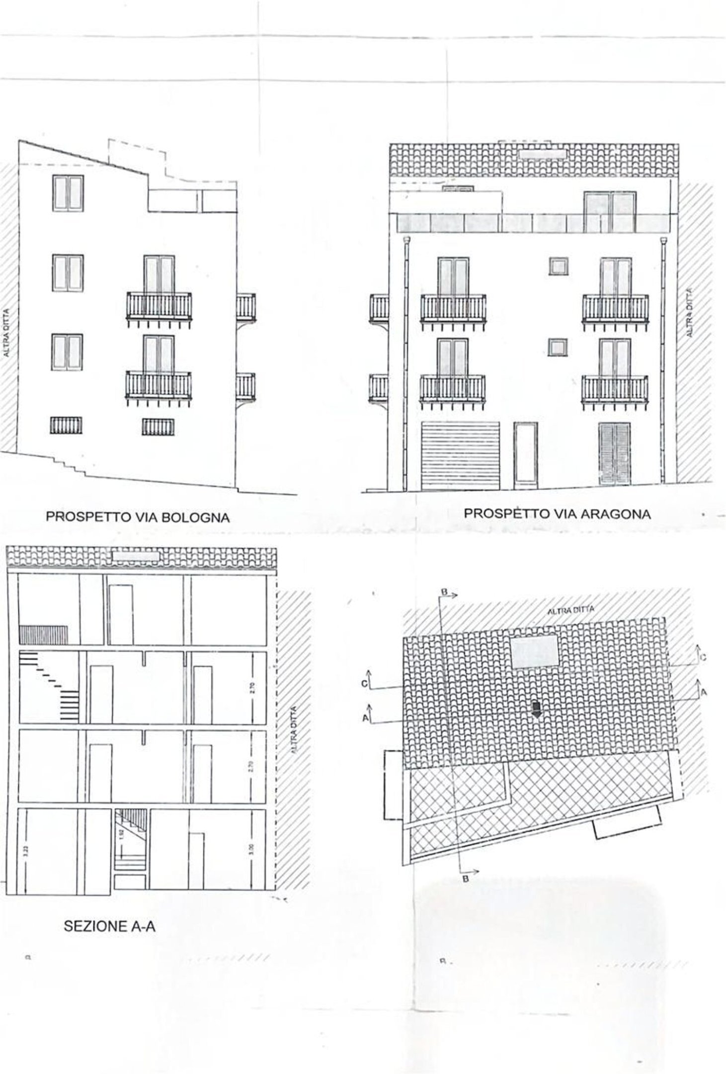planimetria - Independent house Aragona
 
14, Castellammare del Golfo - floor plans 1