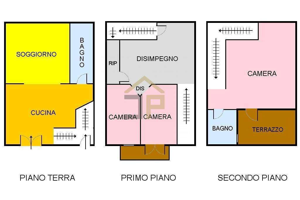 Foto 47 - Casa indipendente VIA RAVENNA, Castellammare del Golfo - planimetria 1