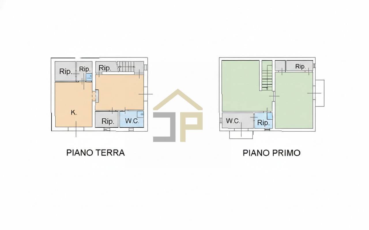Foto 34 - Independent house VIA CALCARA, Castellammare del Golfo - floor plans 1