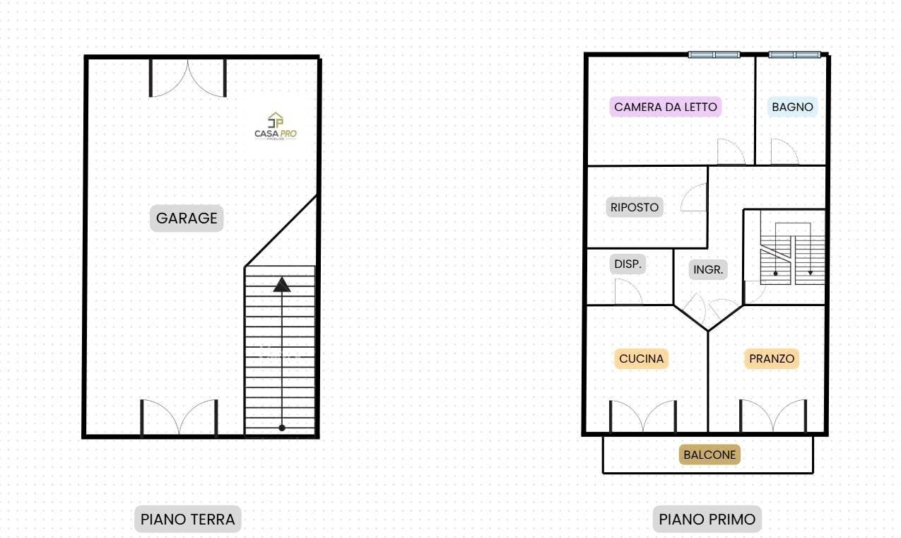 Foto 29 - Independent house VIA Macina
 
24, Alcamo - floor plans 1