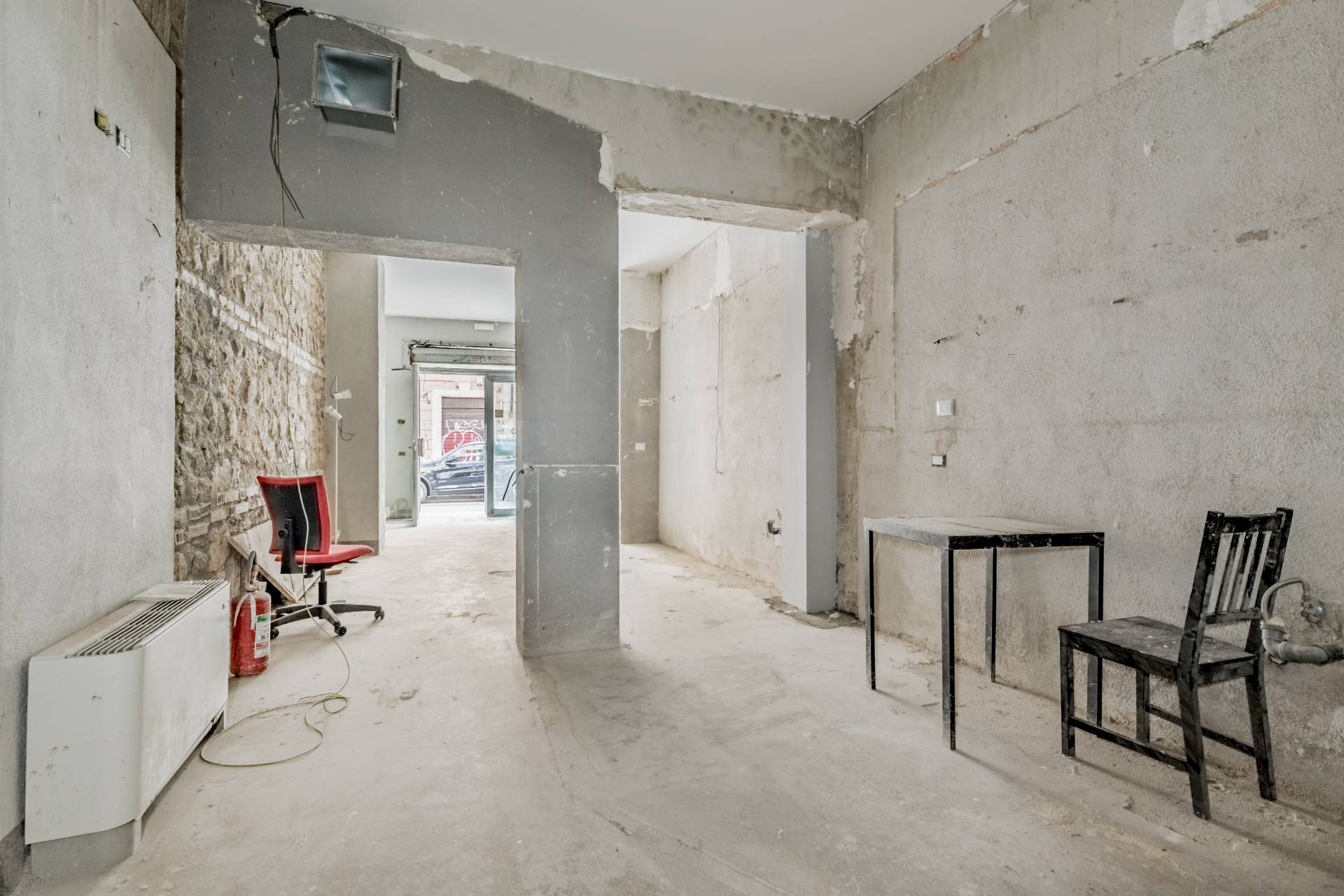 Stanza vuota - Negozio Via Perugia
19, Roma - foto 3