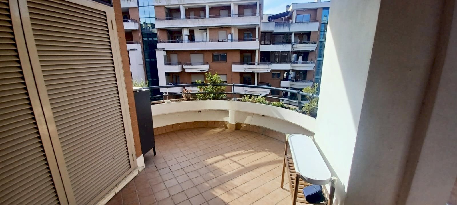 Balcone - Three-room apartment Via Francesco Menzio, Roma - photo 1