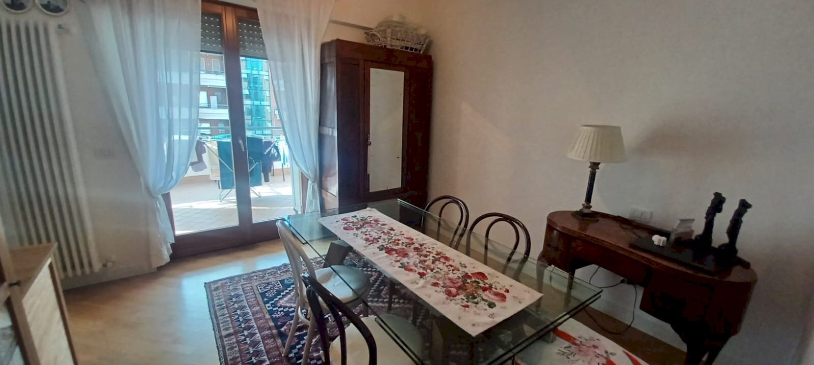 Sala da pranzo - Three-room apartment Via Francesco Menzio, Roma - photo 3