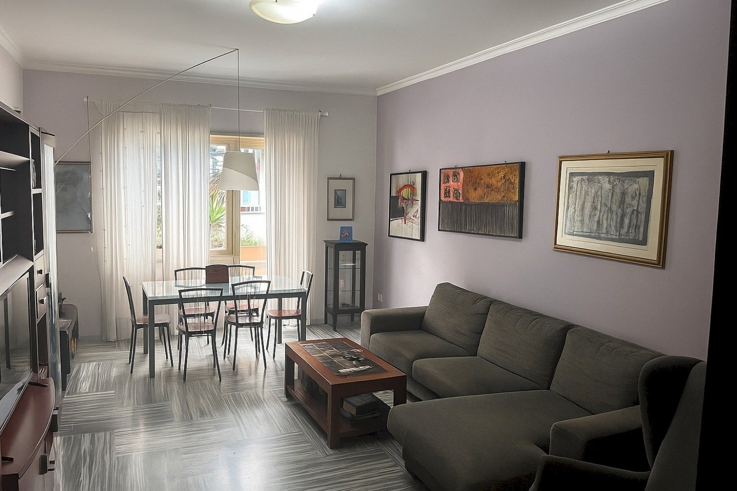 Sala da pranzo - Three-room apartment via delle azzorre
 
437, Roma - photo 2