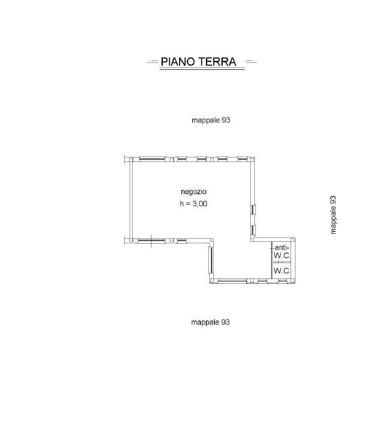 Foto 16 - Attività Commerciale Via Lungomare Duca degli Abruzzi
 
85, Roma - planimetria 1