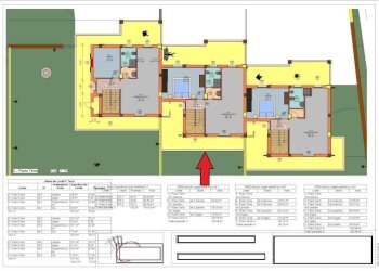 Planimetria - Villa a Schiera via Ottaviano Crescenzi, Fara in Sabina - foto 17