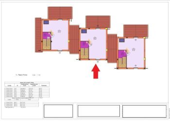 Planimetria - Villa a Schiera via Ottaviano Crescenzi, Fara in Sabina - foto 18