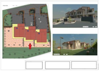 Planimetria - Villa a Schiera via Ottaviano Crescenzi, Fara in Sabina - foto 20